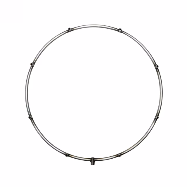 18 inch 8 nozzle stainless steel mist ring 12/24 thread