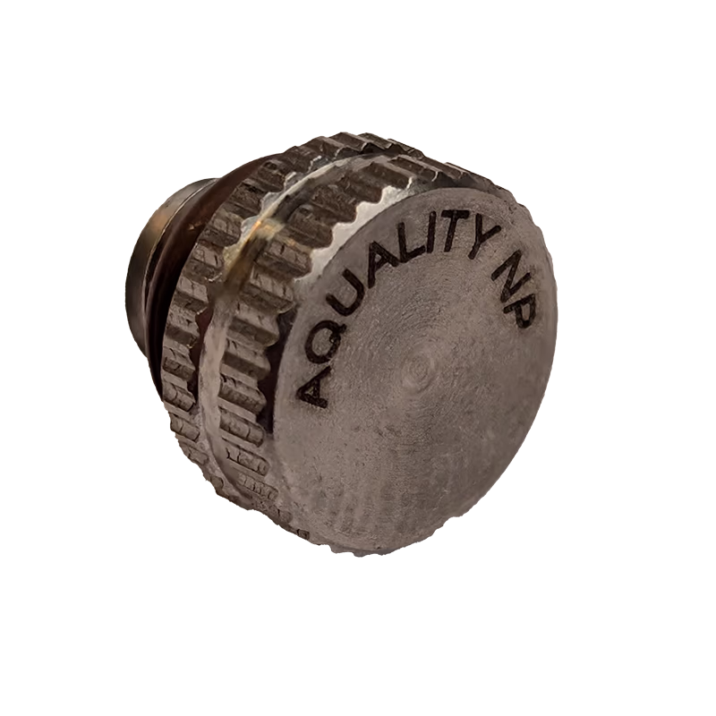 Nozzle plug stainless steel