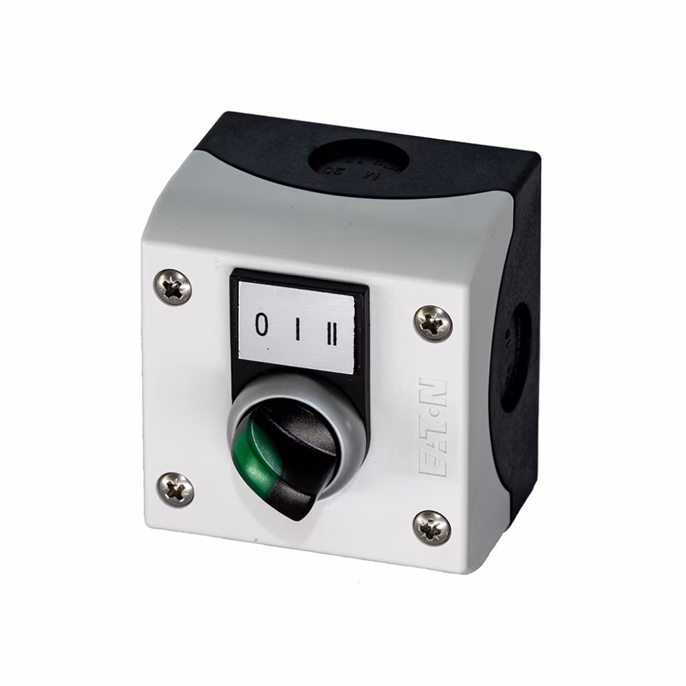 dual stage control switch