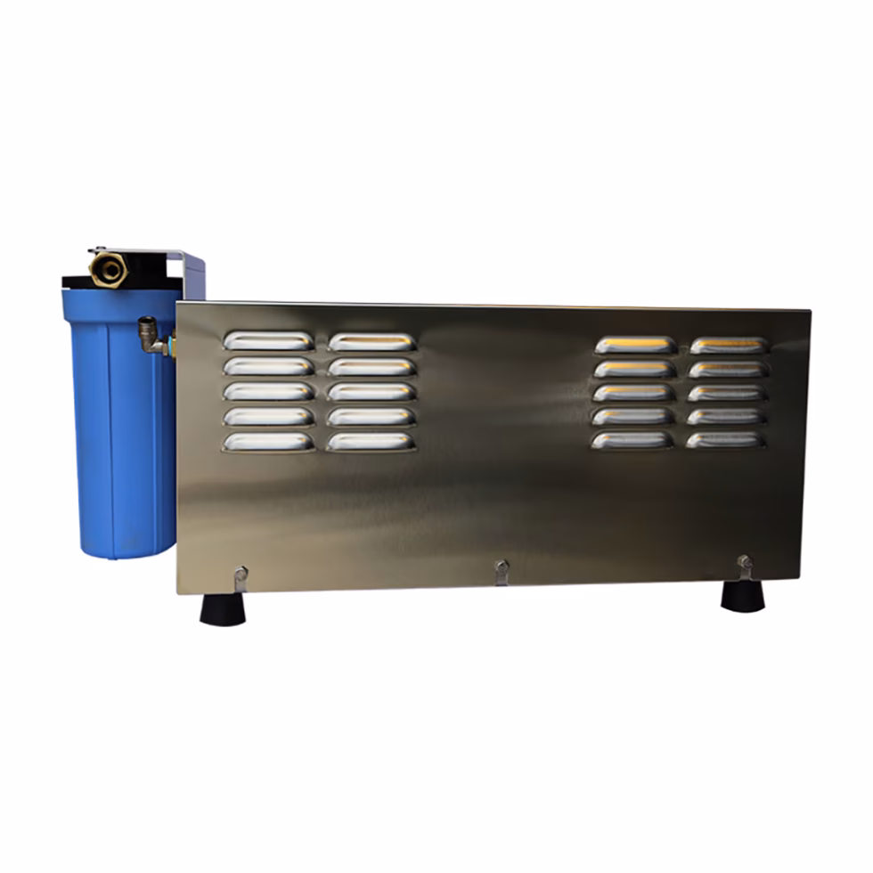 enclosed high pressure misting pump