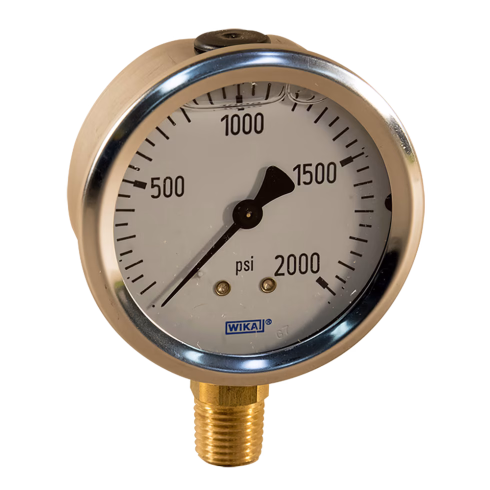 2000PSI pressure gauge
