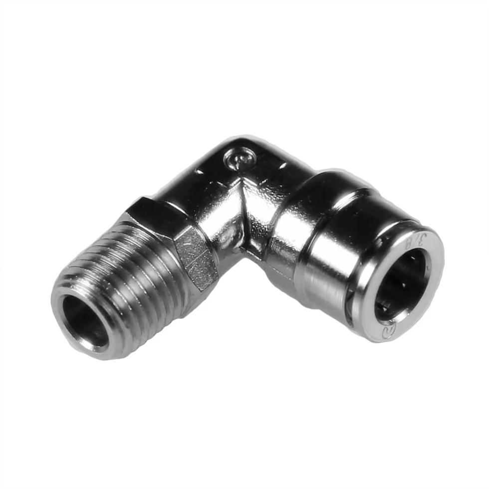 Slip lock swivel 90 1/4 inch