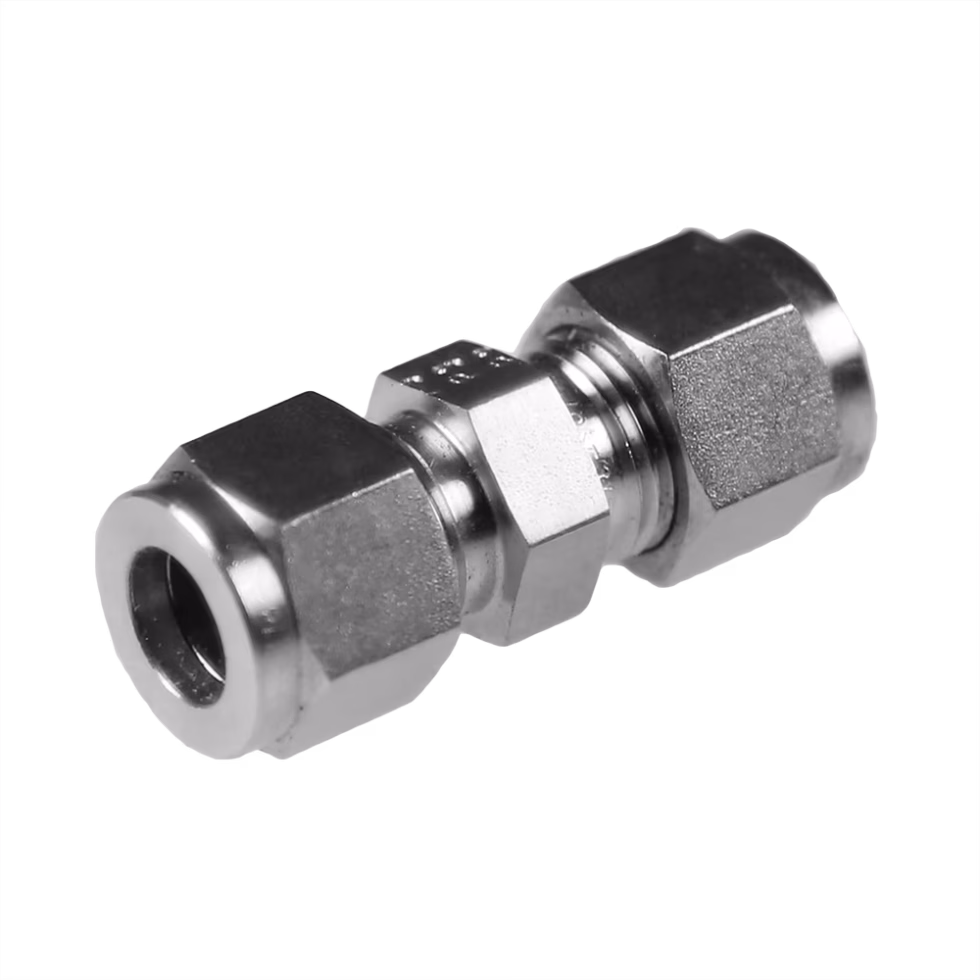 Stainless compression union