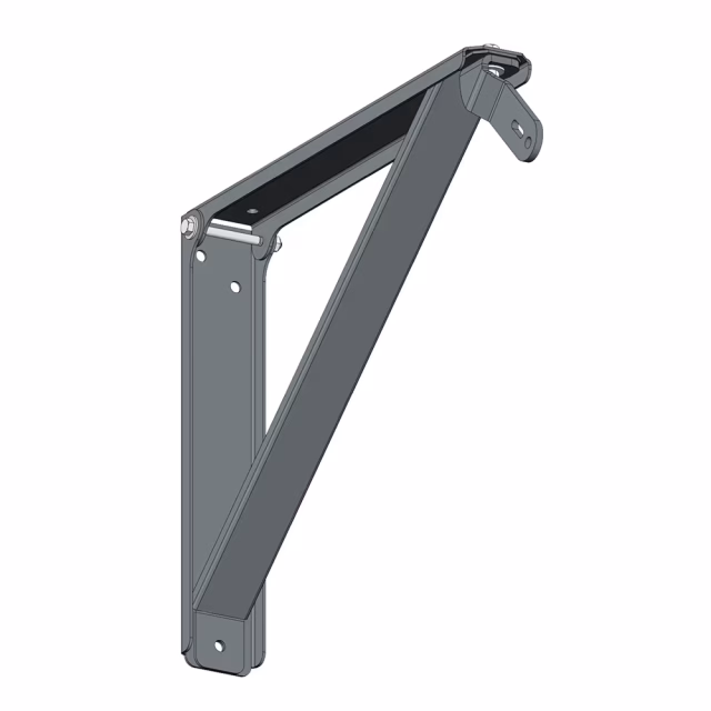 Wall mount fan bracket
