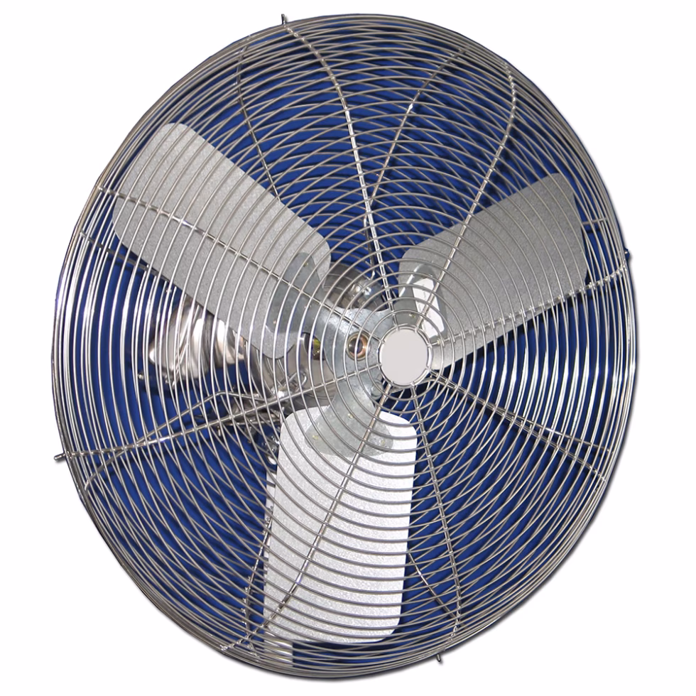 24 inch stainless steel washdown duty fan