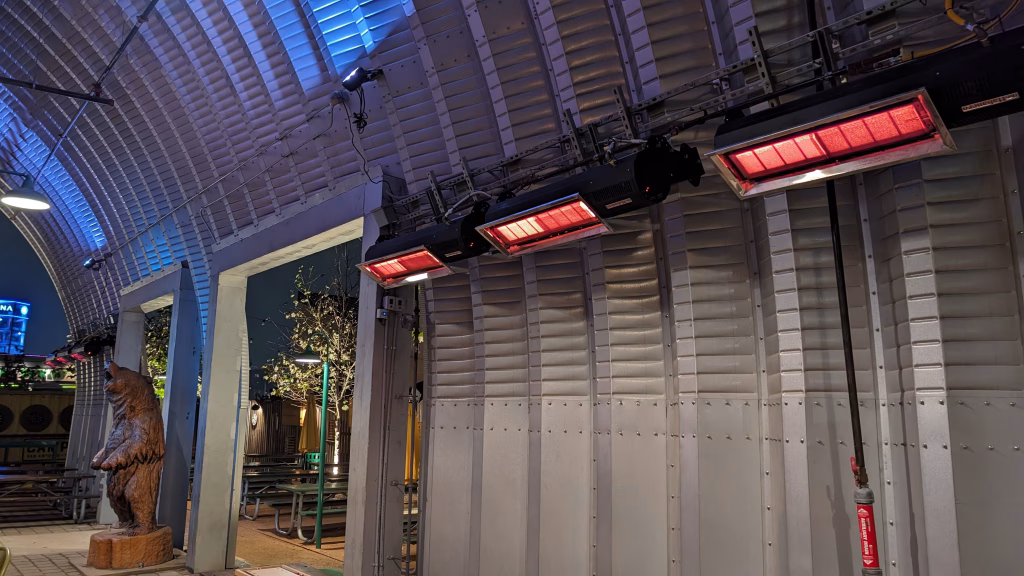 Habanero Heaters at Camp 1604