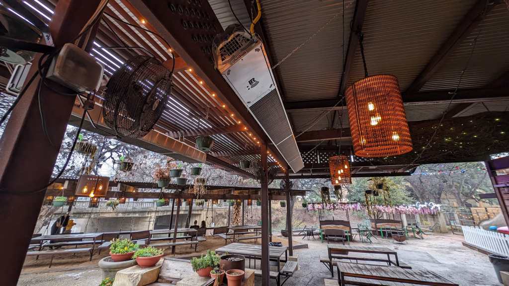 IR Energy ETS Heater at Elsewhere