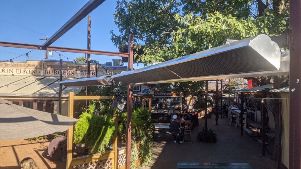 ETS Heaters at Tycoon Flats on Saint Mary's St