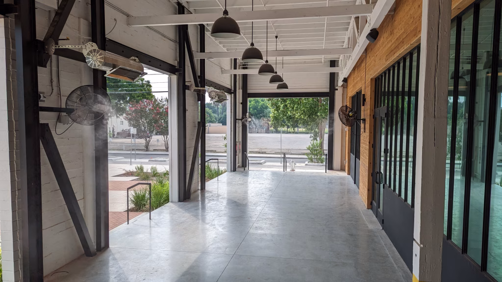 Mist Fans and Habanero Heaters at Make Ready