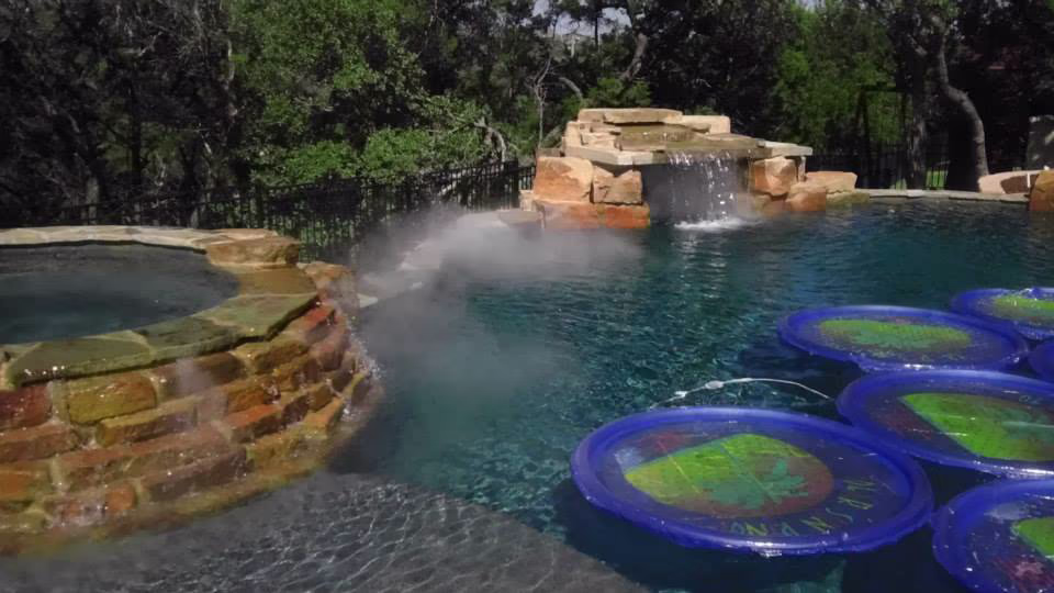 Residential Mist Scaping