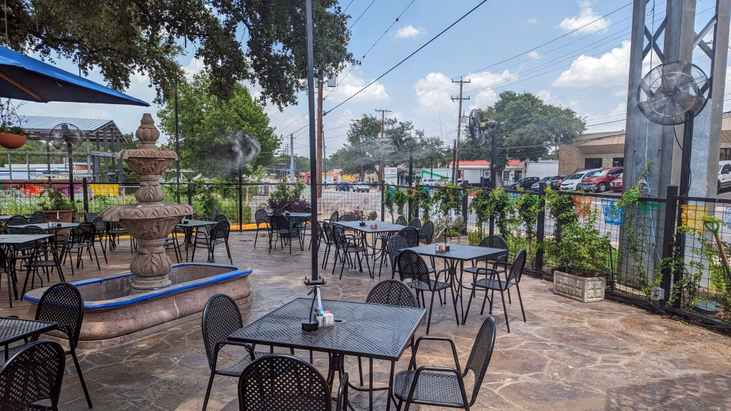 Mist Fans at Nichas West Ave