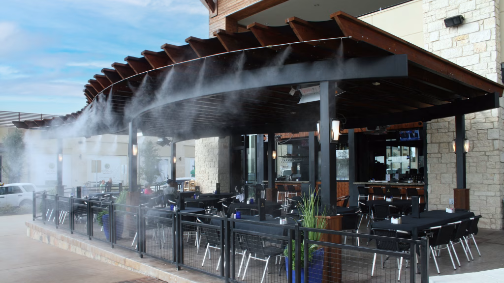 Stainless Steel Misting System