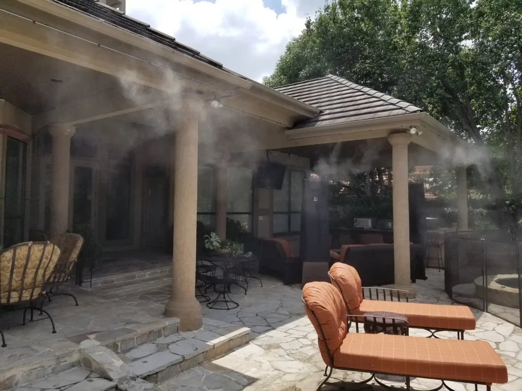 Residential Stainless Steel Linear Misting